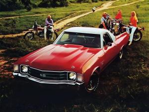 Chevrolet El Camino SS 1972 года